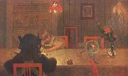 Carl Larsson Fairy Tales oil painting artist